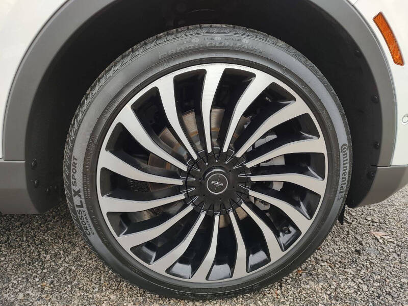 2021 Lincoln Nautilus Black Label