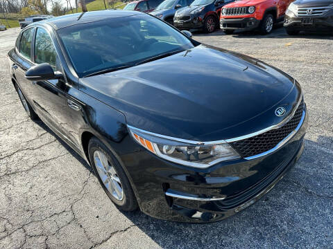 2017 Kia Optima for sale at BHT Motors LLC in Imperial MO