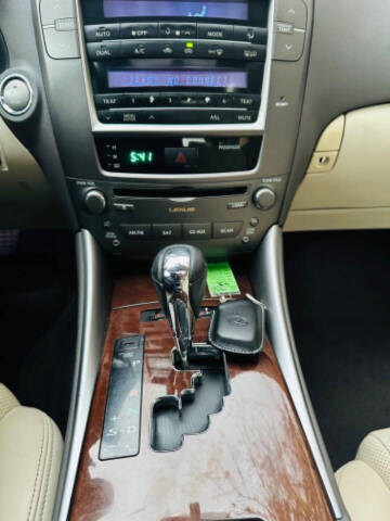 2010 Lexus IS 250