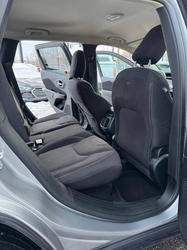 2015 Jeep Cherokee Latitude