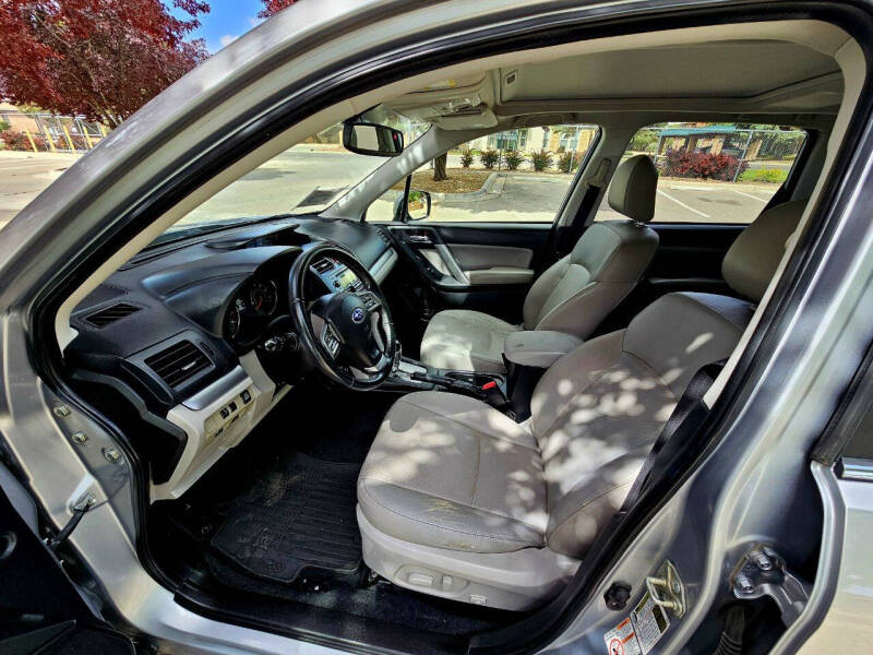 2014 Subaru Forester 2.5i Limited