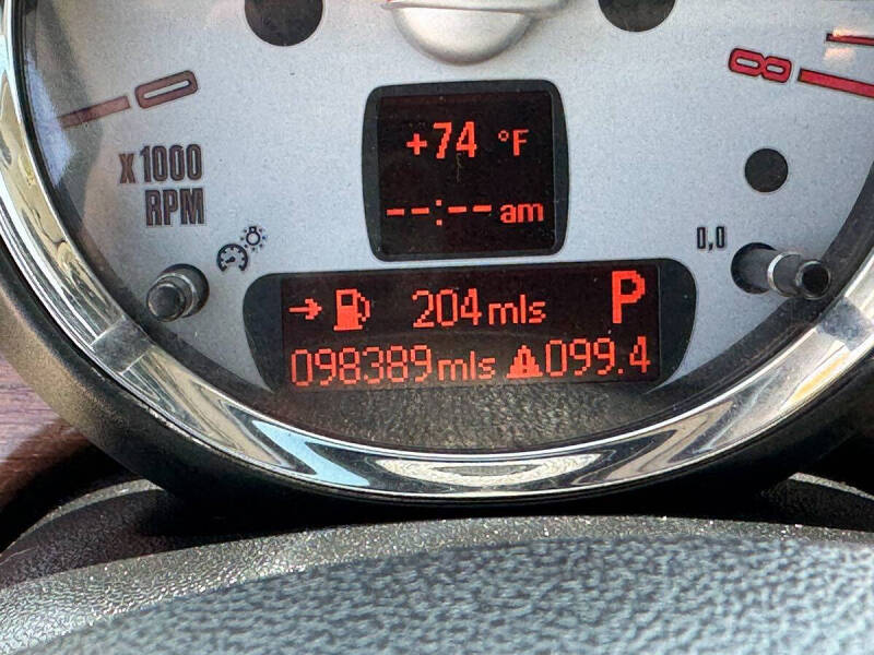 2009 MINI Cooper Clubman S