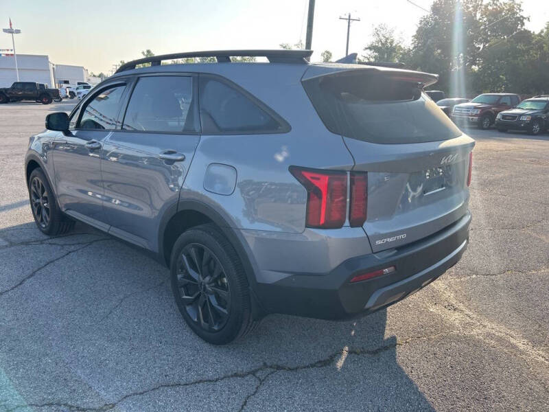 Used 2023 Kia Sorento X-Line EX with VIN 5XYRHDLFXPG243973 for sale in Claremore, OK