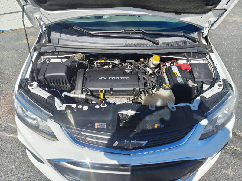 2018 Chevrolet Sonic LT Auto