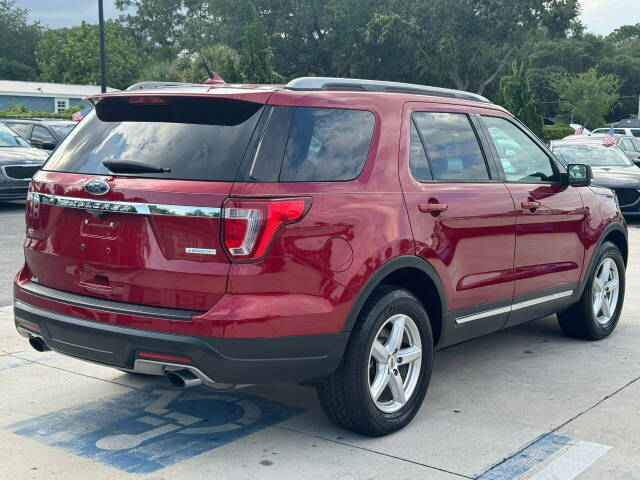 2019 Ford Explorer for sale at DJA Autos Center in Orlando, FL