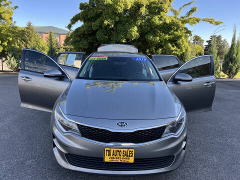 2018 Kia Optima LX