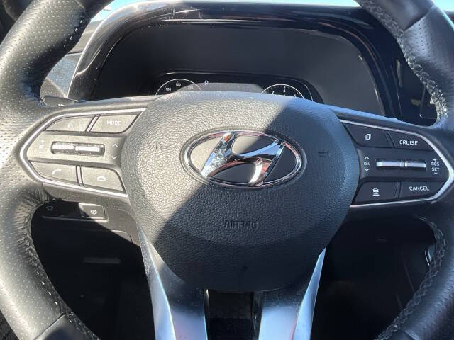 2021 Hyundai Palisade Calligraphy