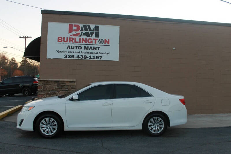 2013 Toyota Camry for sale at Burlington Auto Mart in Burlington NC