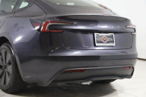 2024 Tesla Model 3 Long Range