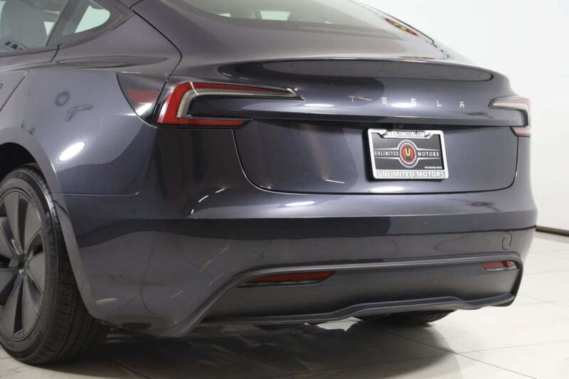 2024 Tesla Model 3 Long Range