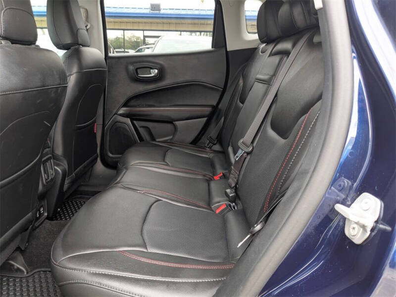 2018 Jeep Compass Trailhawk