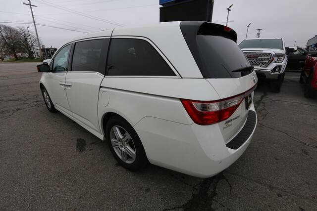 2013 Honda Odyssey Touring