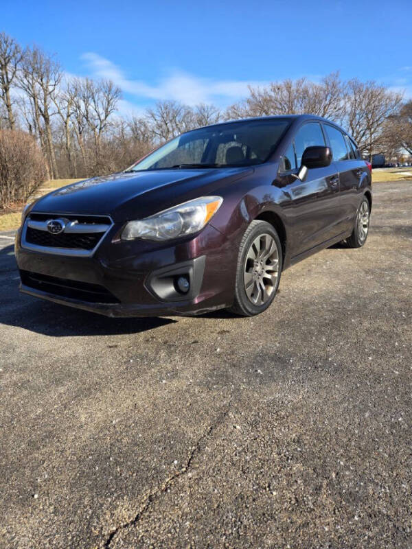 2013 Subaru Impreza for sale at Del Sol Auto Mart Inc. in Des Plaines IL