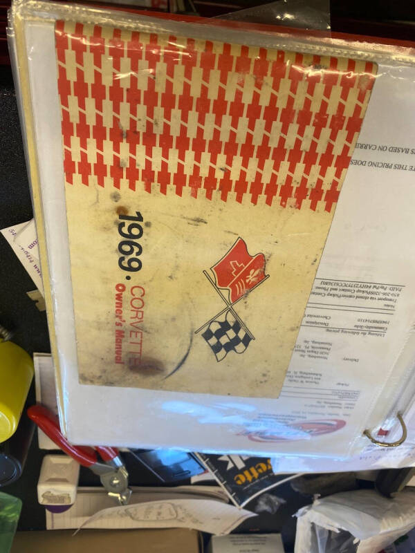 1969 Chevrolet Corvette