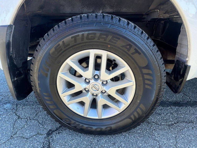 2021 Nissan Frontier S