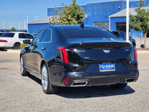 2024 Cadillac CT4 Premium Luxury