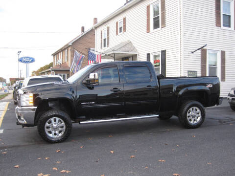 2012 Chevrolet Silverado 2500HD LT