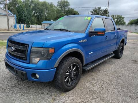 2014 Ford F-150 for sale at Affordable Auto Sales & Service in Barberton OH