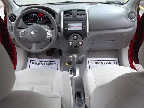 2014 Nissan Versa 1.6 SL