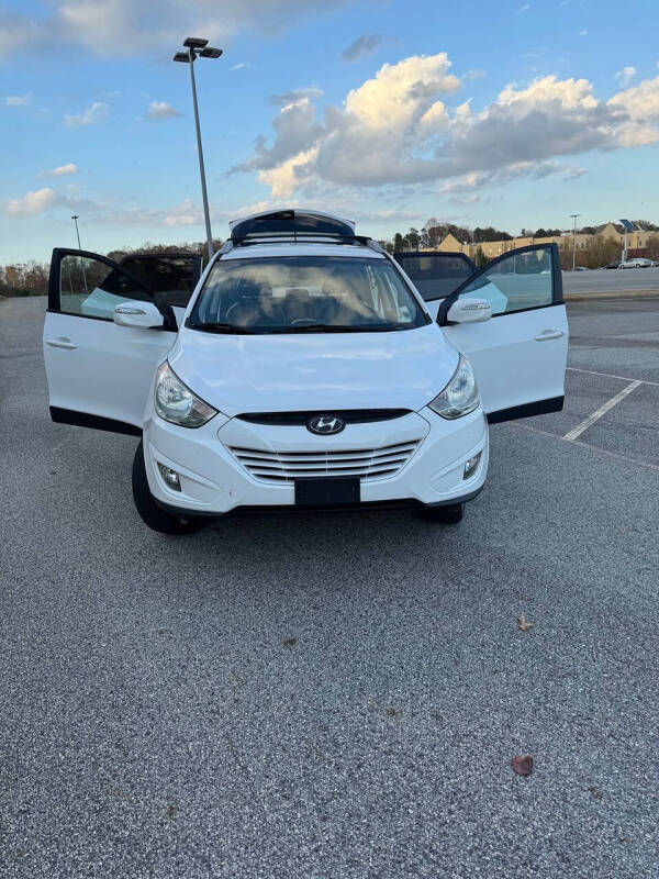 2013 Hyundai Tucson GLS