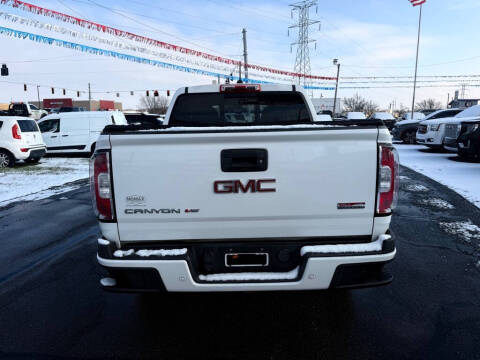 2019 GMC Canyon