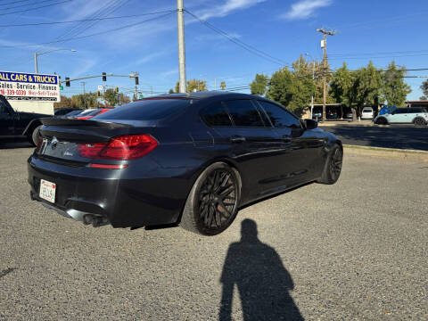 2015 BMW M6 Gran Coupe