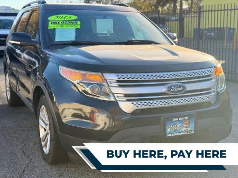 2015 Ford Explorer XLT