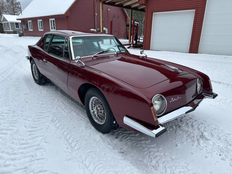 1963 Studebaker Avanti