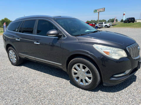 2014 Buick Enclave for sale at RAYMOND TAYLOR AUTO SALES in Fort Gibson OK