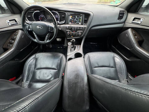 2013 Kia Optima SXL