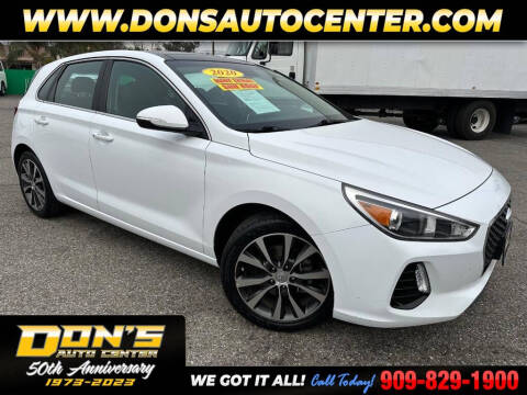 2020 Hyundai Elantra GT for sale at Dons Auto Center in Fontana CA