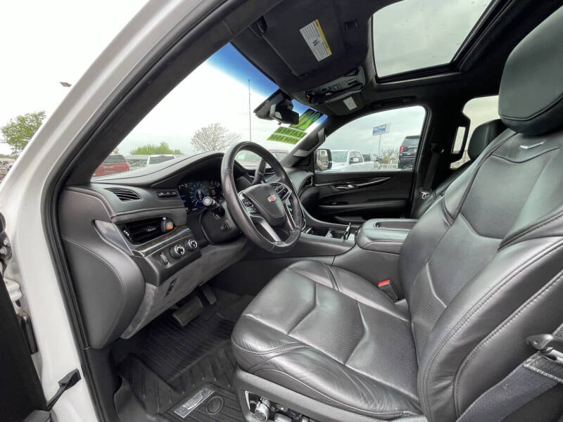 2020 Cadillac Escalade Platinum