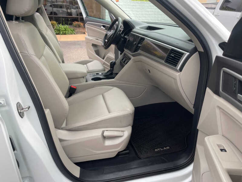 2019 Volkswagen Atlas