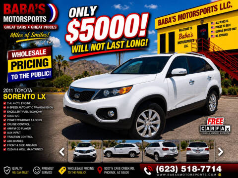 2011 Kia Sorento EX