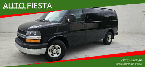 2016 Chevrolet Express for sale at AUTO FIESTA in Norcross GA