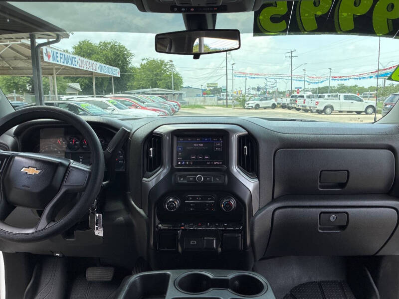 2020 Chevrolet Silverado 1500 Custom