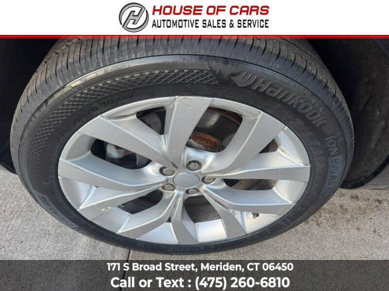 2020 Land Rover Range Rover Evoque SE