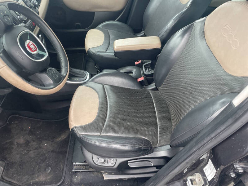 2015 FIAT 500L Lounge