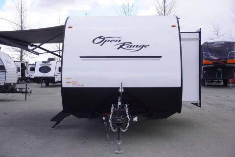 2026 Highland Ridge Open Range