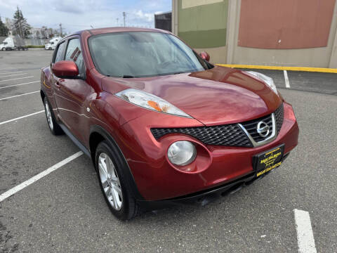 2012 Nissan JUKE for sale at Bright Star Motors in Tacoma WA
