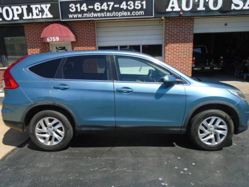 2016 Honda CR-V EX