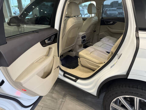 2017 Audi Q7 3.0T quattro Premium Plus