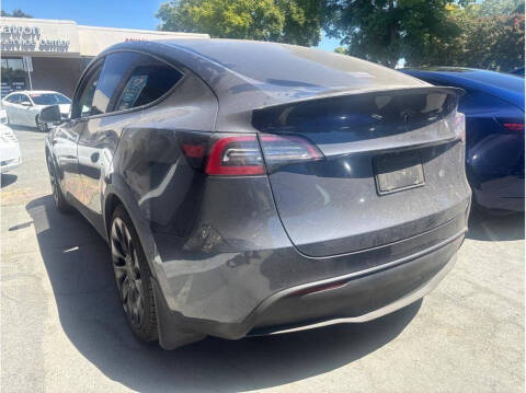 2021 Tesla Model Y Performance