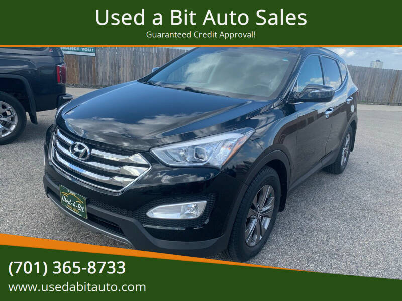 2014 Hyundai Santa Fe Sport for sale at Used a Bit Auto Sales in Fargo ND