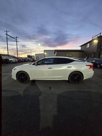 2016 Nissan Maxima 3.5 SR