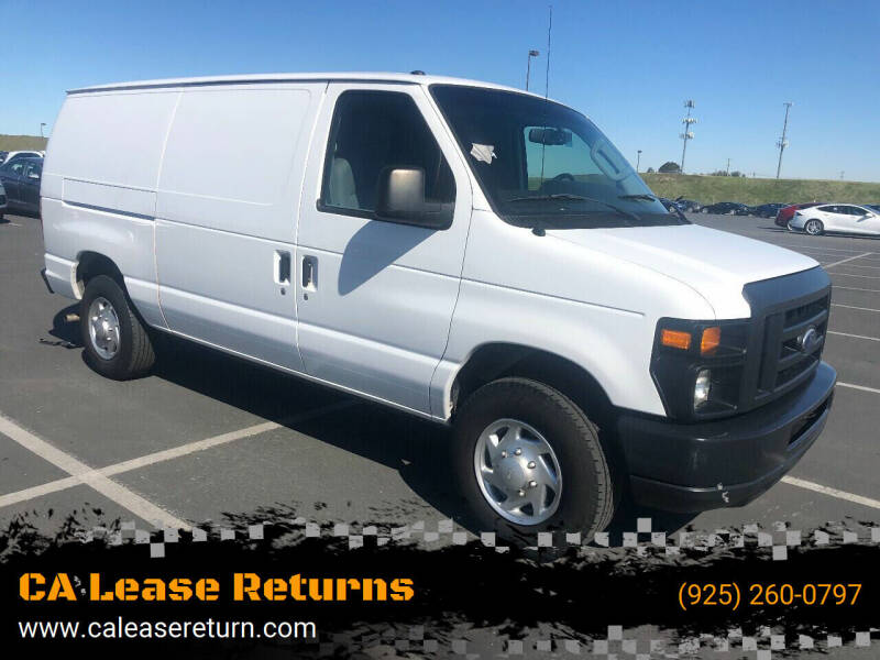 2014 Ford E-Series Cargo for sale at CA Lease Returns in Livermore CA