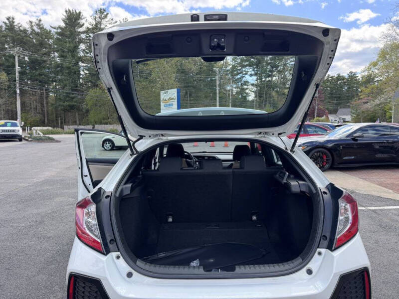 2018 Honda Civic EX