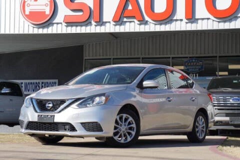 2019 Nissan Sentra for sale at Si Auto Inc in Arlington TX