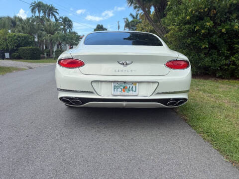 2020 Bentley Continental GT V8