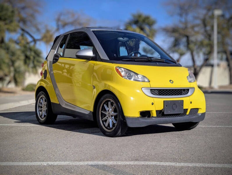 2009 smart fortwo passion photo 2